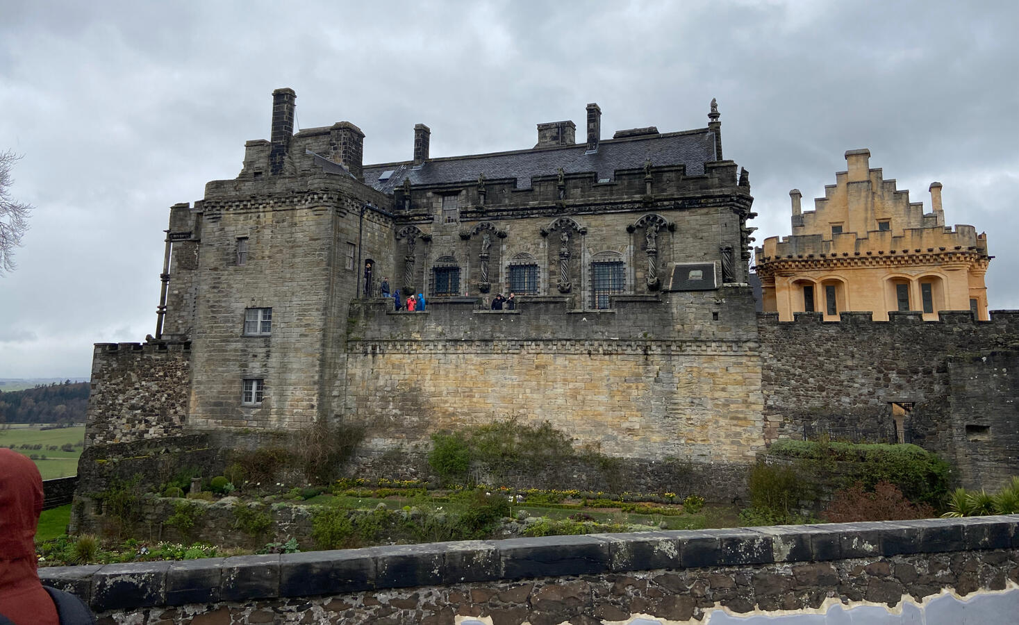 International Military & Political History Research — Stirling Castle, Scotland