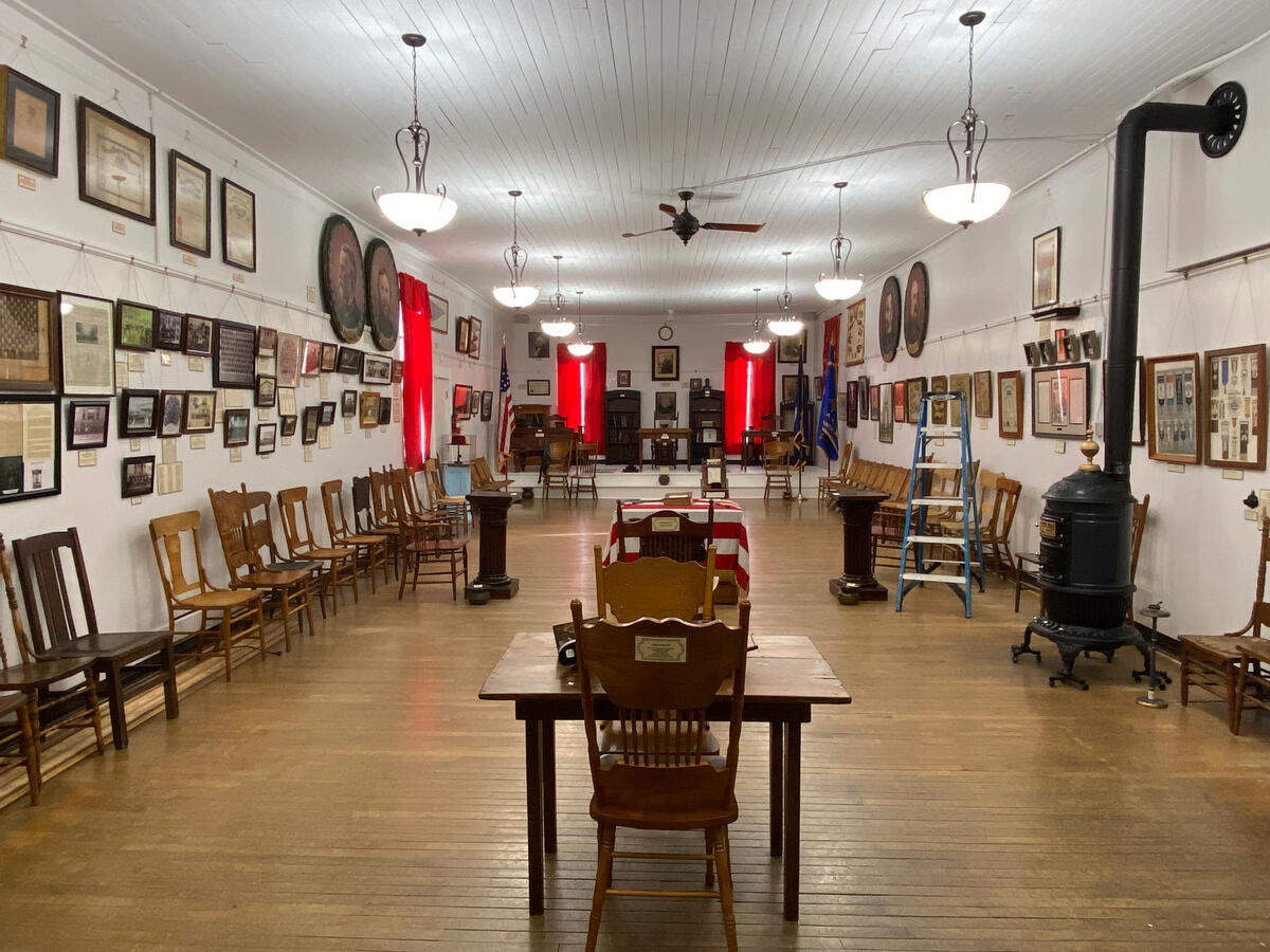 Archival Preservation & Public History — Michigan’s Grand Army of the Republic Memorial Hall & Museum